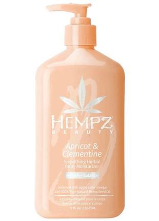 Крем для тіла hempz apricot & clementine herbal body moisturizer