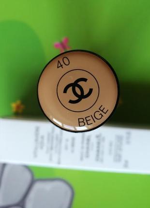 Тональний крем chanel vitalumiere aqua spf 15 # 40 beige2 фото