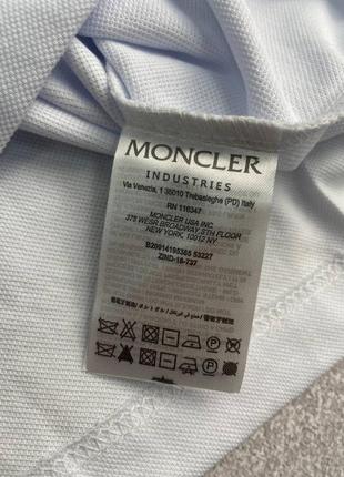 Чоловіче поло moncler4 фото