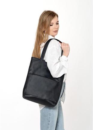 Сумка sambag shopper tote sen чорний 932200016 фото