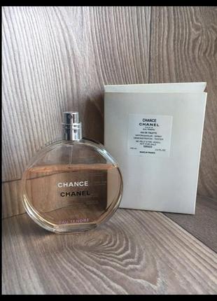 Chanel chance tender 80/100 мл тестер. оригинал!