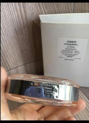 Chanel chance tender 80/100 мл тестер. оригинал!2 фото