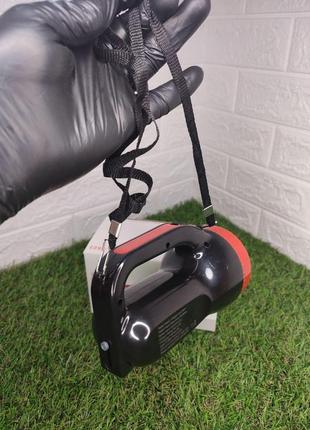 Фонарик переносной ✅работает более 4 часов на одном заряде✅дальность приблизительно...