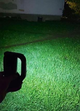 Фонарик переносной ✅работает более 4 часов на одном заряде✅дальность приблизительно...