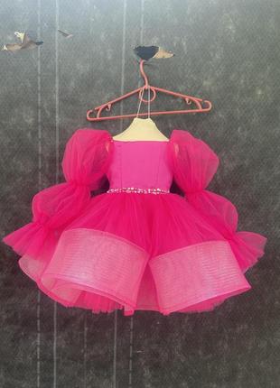 Сукня святкова для вашої принцесси на любе свято лялька,барбі1 фото