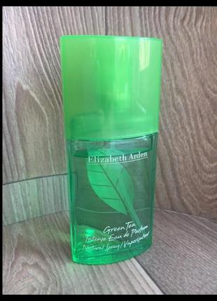 Elizabeth arden green tea intense eau de parfum natural spray vaporisateur 60/75 мл. оригинал!1 фото