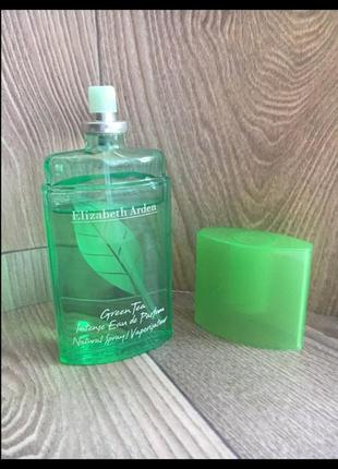 Elizabeth arden green tea intense eau de parfum natural spray vaporisateur 60/75 мл. оригинал!2 фото