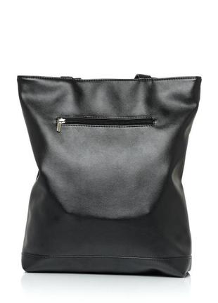 Жіноча сумка sambag shopper black 932510028 фото