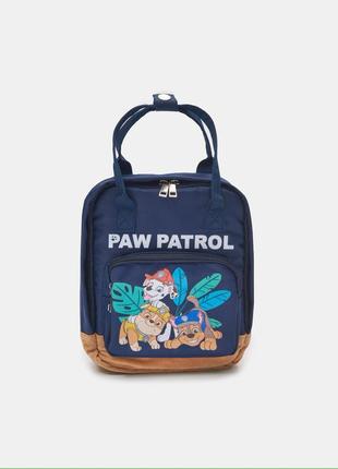 Рюкзак дитячий на шнурку paw patrol1 фото