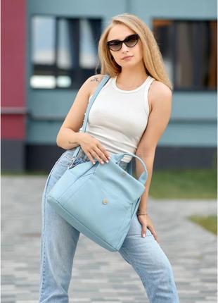 Cпортивна сумка sambag vogue bks блакитна 901530104 фото