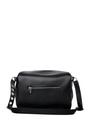 Жіноча сумка sambag milano szs black 951030028 фото