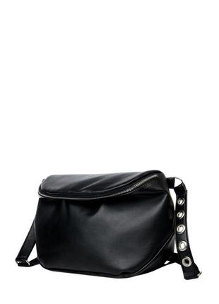 Жіноча сумка sambag milano szs black 951030026 фото