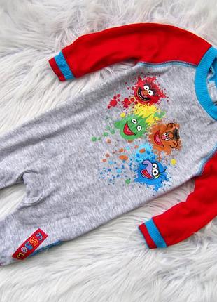 Якісний ромпер чоловічок комбінезон disney george