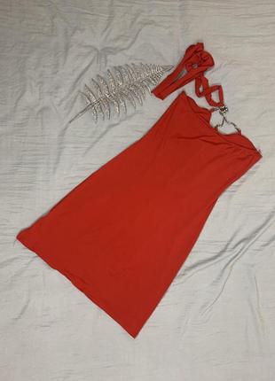 Сукня червоне2 фото