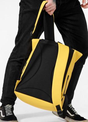 Чоловічий рюкзак ролл sambag у rolltop lsh жовтий 24211028m9 фото