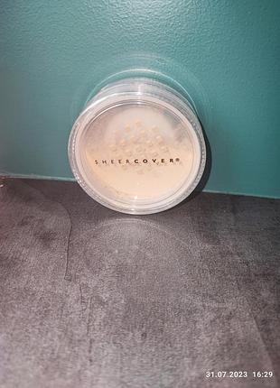 Sheer cover mineral foundatio пудра для лица latte 4 г