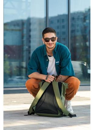 Чоловічий рюкзак ролл sambag rolltop zard хакі з піксельним камуфляжем 24238192m6 фото