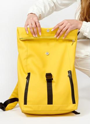 Рюкзак рол sambag rolltop жовтий 242080284 фото