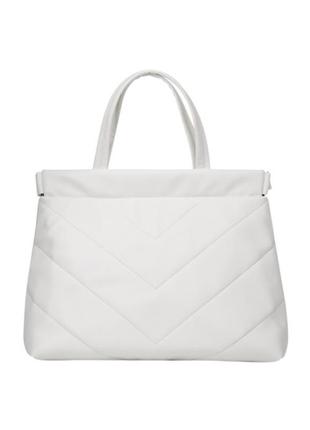 Сумка sambag shopper  tote 0rn білий 933800087 фото