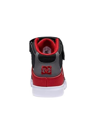 Дитячі високі кросівки, хайтопи dc shoes, 100% оригінал6 фото