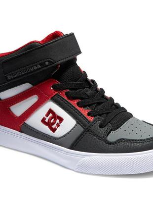 Детские высокие кроссовки, хайтопы dc shoes, 100% оригинал5 фото