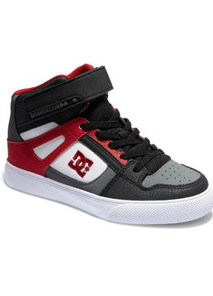 Детские высокие кроссовки, хайтопы dc shoes, 100% оригинал1 фото