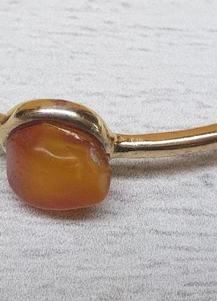 Elizabeth and james вінтажний браслет бурштин.