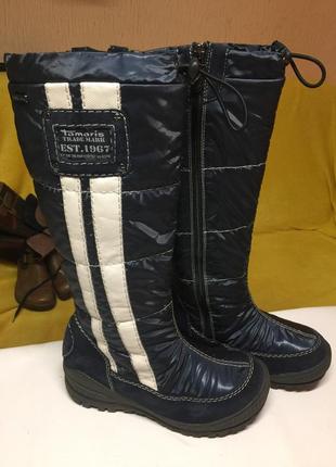 Чобітки tamaris duo-tex