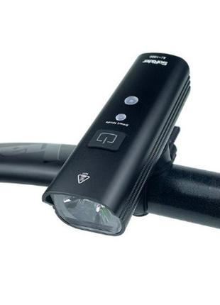 Sorider ai-1200 потужний передній велосипедний ліхтар фара з функцією смарт режим / світлодіод xml-l2 т68 фото