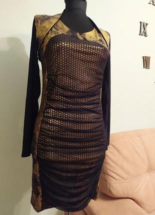 Ошатна обтягуюча сукня з болеро.