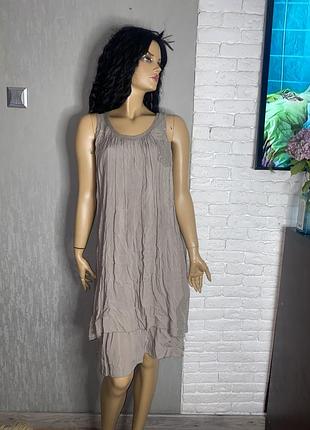 Італійська вільна сукня італія new collection