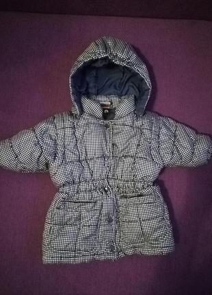 Куртка курточка демисезонная весна-осень на новорожденного малыша унисекс1 фото