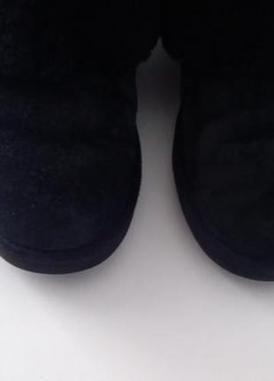 Ugg australia patten black 35-36 р. устілка 23 див.9 фото