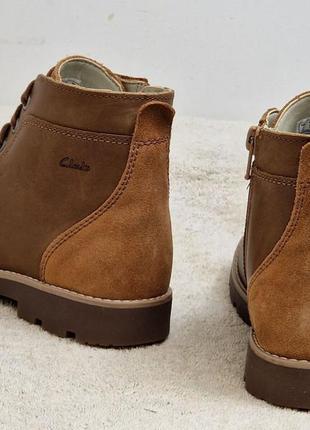 Р.35,39 clarks дитячі шкіряні черевики оригінал5 фото