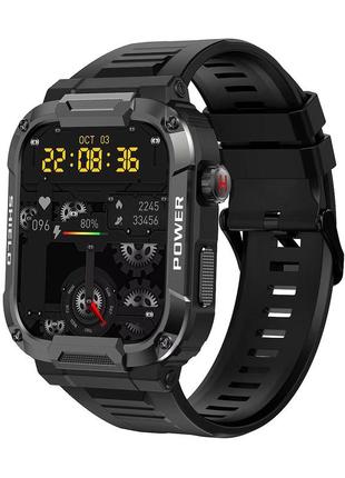 Смарт-годинник водонепроникний smart sports bracelet mk66 black