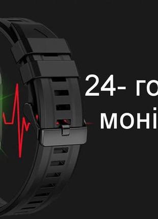 Смарт-годинник водонепроникний smart sports bracelet mk66 black3 фото