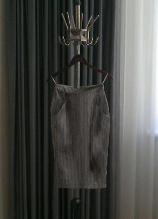 Спідниця смужка р s
