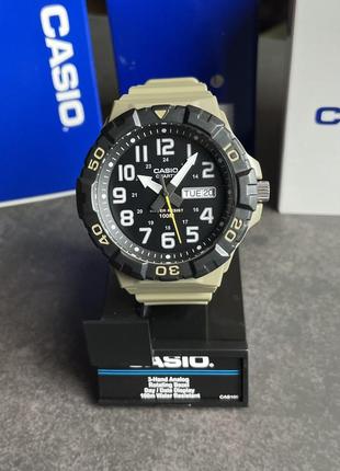 Годинник наручний casio mrw-210h-5a хакі койот military3 фото