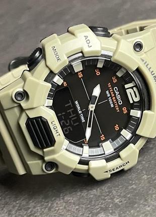 Годинник чоловічий casio hdc-700-3a34 фото