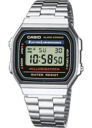 Годинник наручний casio a168wa-1 vintage