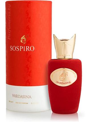 Sospiro perfumes wardasina, 100 мл.італія