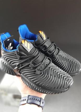 Кроссовки мужские adidas alphabounce instinct black2 фото