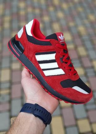 Кросівки чоловічі adidas zx 750 red2 фото