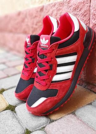 Кросівки чоловічі adidas zx 750 red4 фото