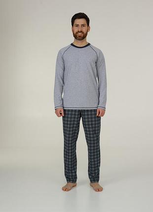 Піжама чоловіча ellen штани, кофта classic