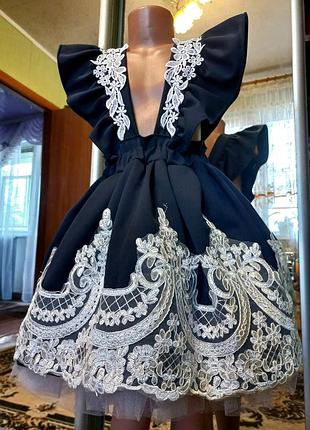 Школьный сарафан для девочки в школу