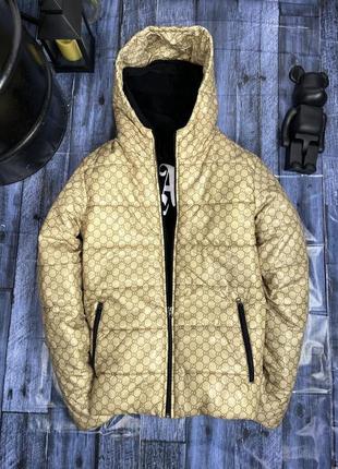 Ветровка - куртка мужская casual gold, ветрозащищенная ( осень - зима )