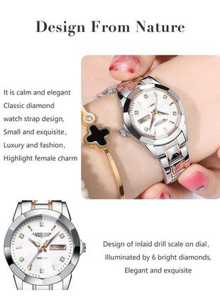 Женские часы baosaili kaiya наручные женские часы наручные женские часы часы женские на руку9 фото