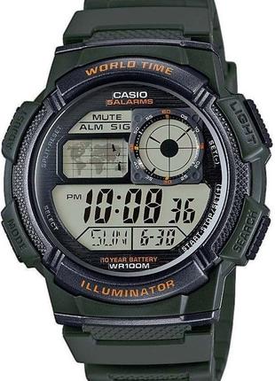 Наручний годинник casio ae-1000w-3a