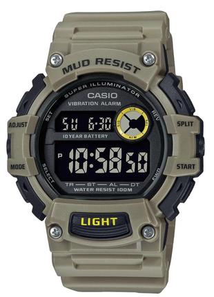 Часы наручные casio trt-110h-5b mud resist1 фото